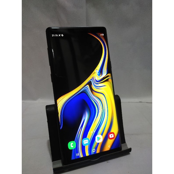 samsung note 9 ram 8/512gb bekas/second original sein