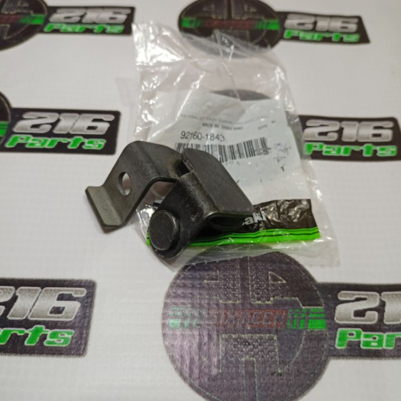 Damper Breket bracket pegangan tengah knalpot Ninja R SS 150 Original Kawasaki