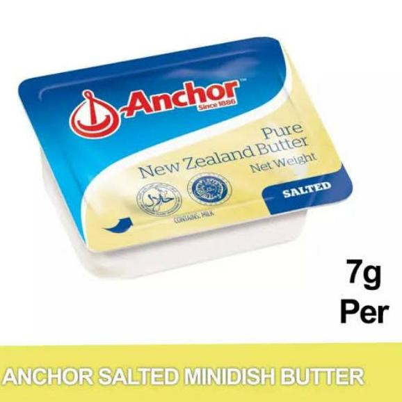 

CSD8p3O--Anchor salted & Unsalted 10x7 gr (1 PACK)