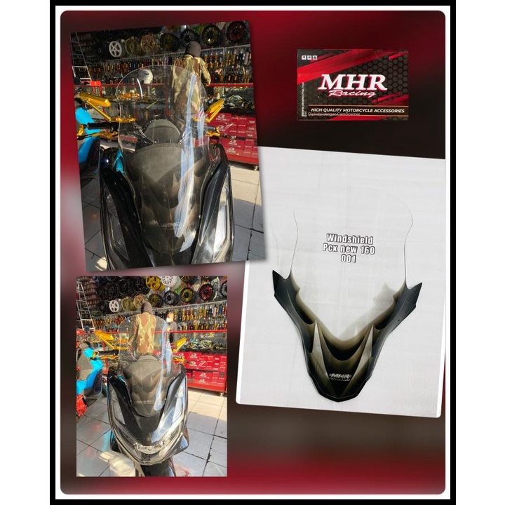 Windshield Pcx 160 Mhr 001