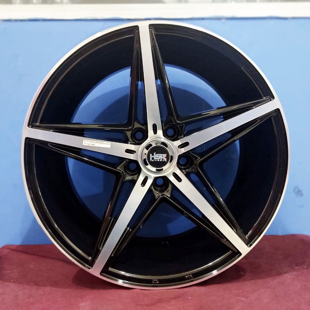 VELG MOBIL CIVIC CAMRY MERCY HRV R18 TIPE BECO HSR LUBANG 5 RING 18 PALANG 5 LEBAR BELANG