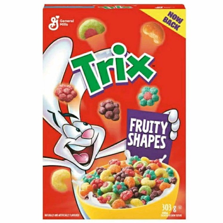 

General Mills Classic Trix Cereal 6 Fruity Shapes