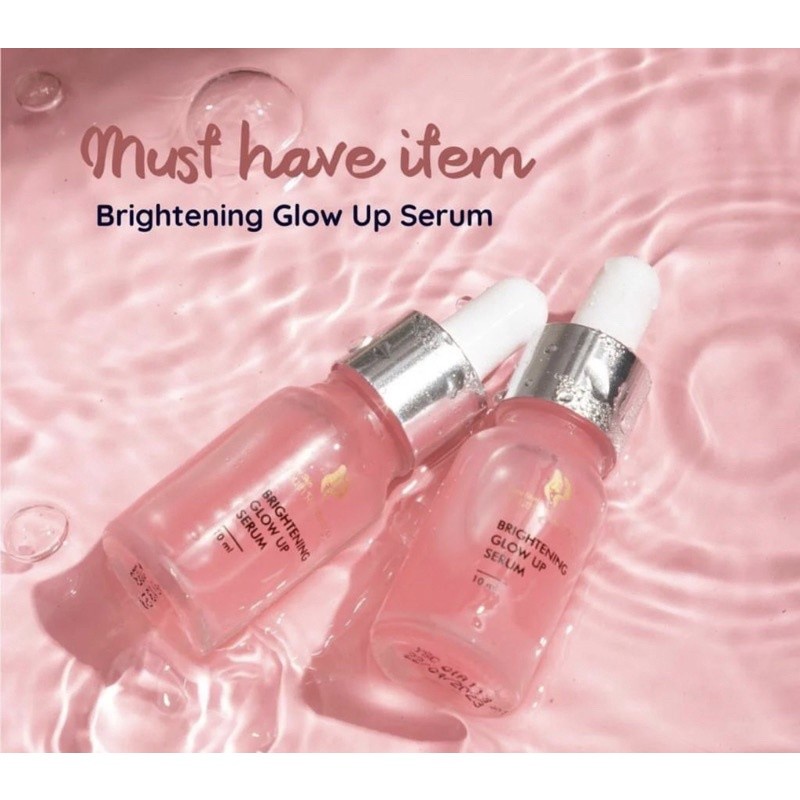 serum wajah glowing brightening | serum glowing pemutih wajah dan flek | new skin youth revolution plus