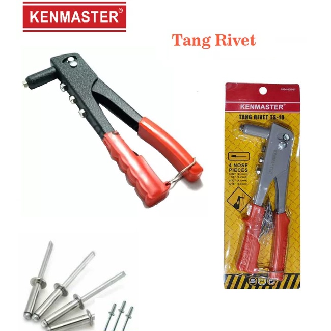 Kenmaster Tang Rivet / Tang Rifet 9.5 Mm  Alat Tembak Rivet Hand Riveter Tang Ripet