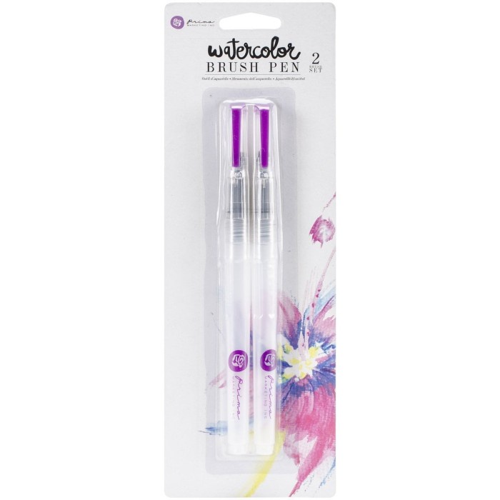 

Hemat Prima Marketing Watercolor Brush Pens (12Mm & 15Mm) Bergaransi