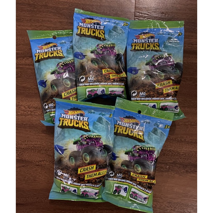 Mantap Monster Truck Blindbag Original Hot Wheels - Mainan Mobil Anak Bagus