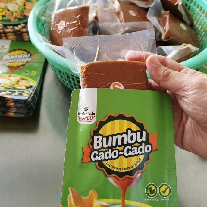 

10.10 STOK READY Bumbu gado gado Boplo Original !!