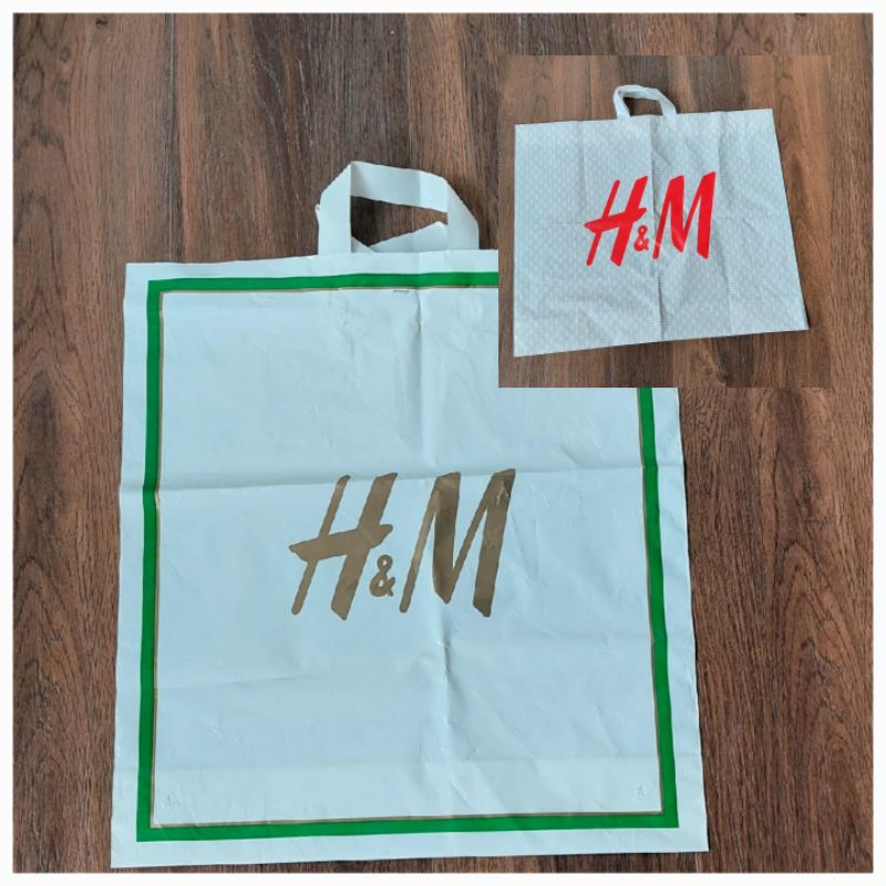 

HnM PLASTIC BAG USA PLASTIK BELANJA BESAR