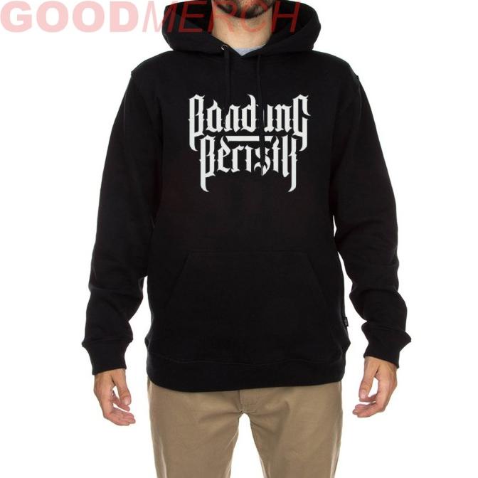 jaket hoodie sweater bandung berisik hitam