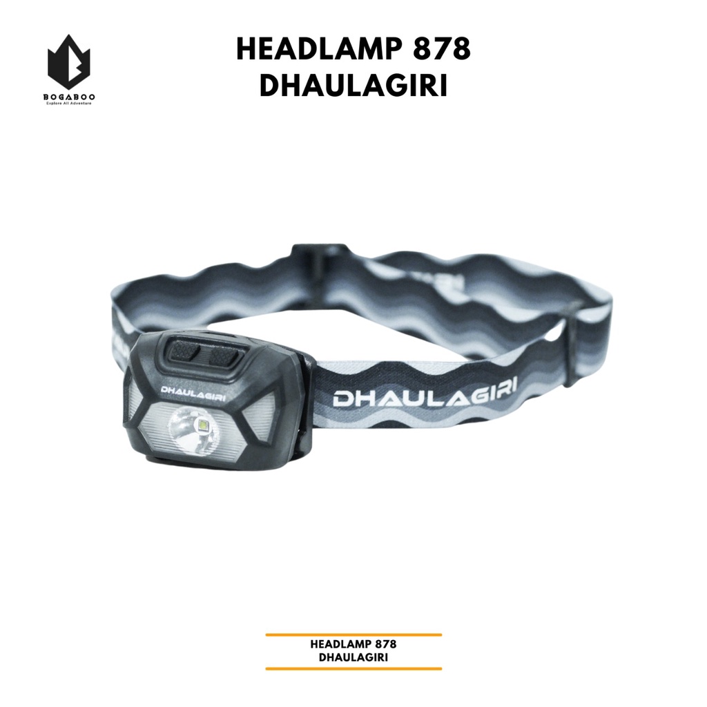 BISA COD Lampu Headlamp Dhaulagiri 878 - Senter Kepala - Lampu Kepala - Senter Kepala Led - Lampu LED