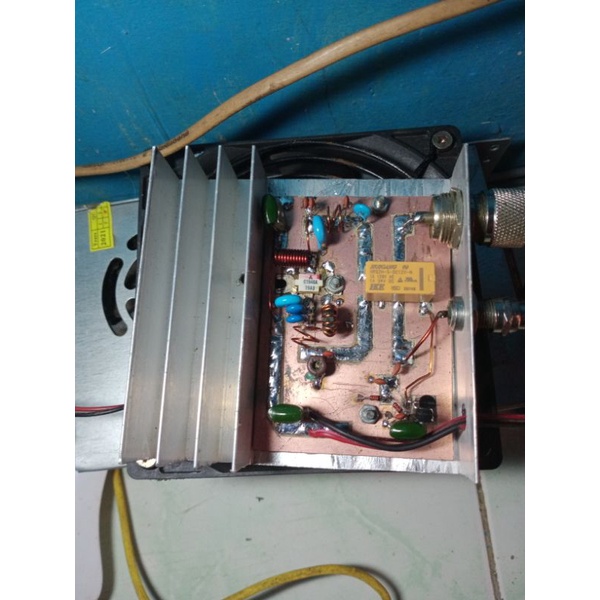 boster ht 25wat input 5wat menggunakan final c1946