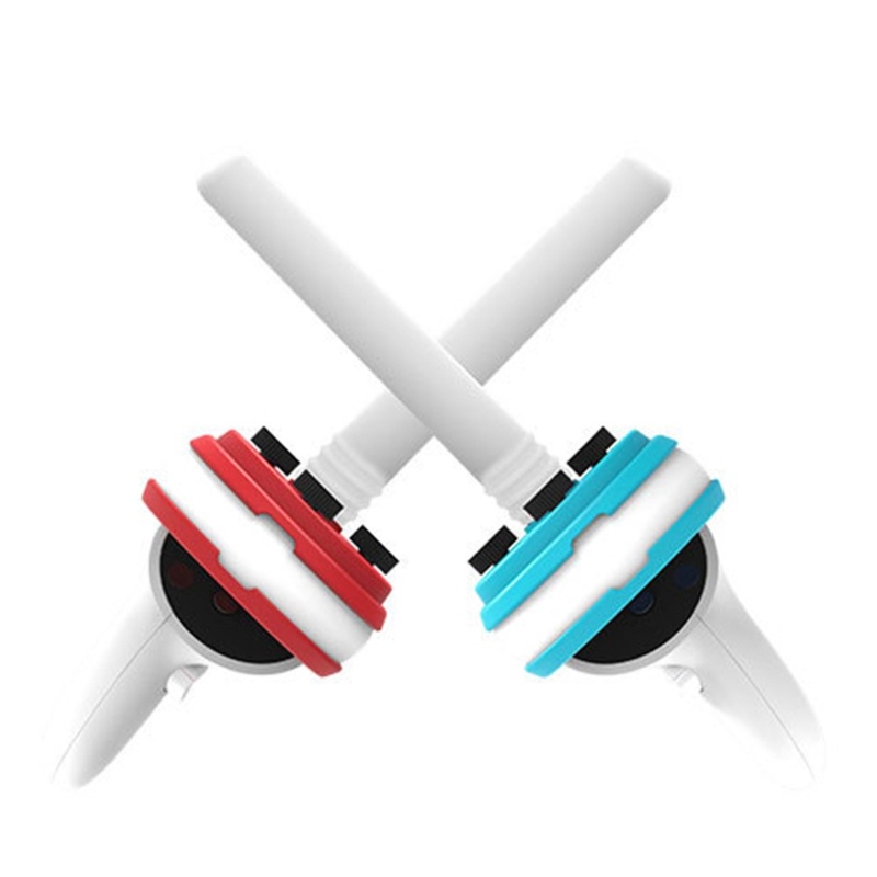 Zzz Grip Handle Controller VR 12 in 1 Untuk Oculus Quest2