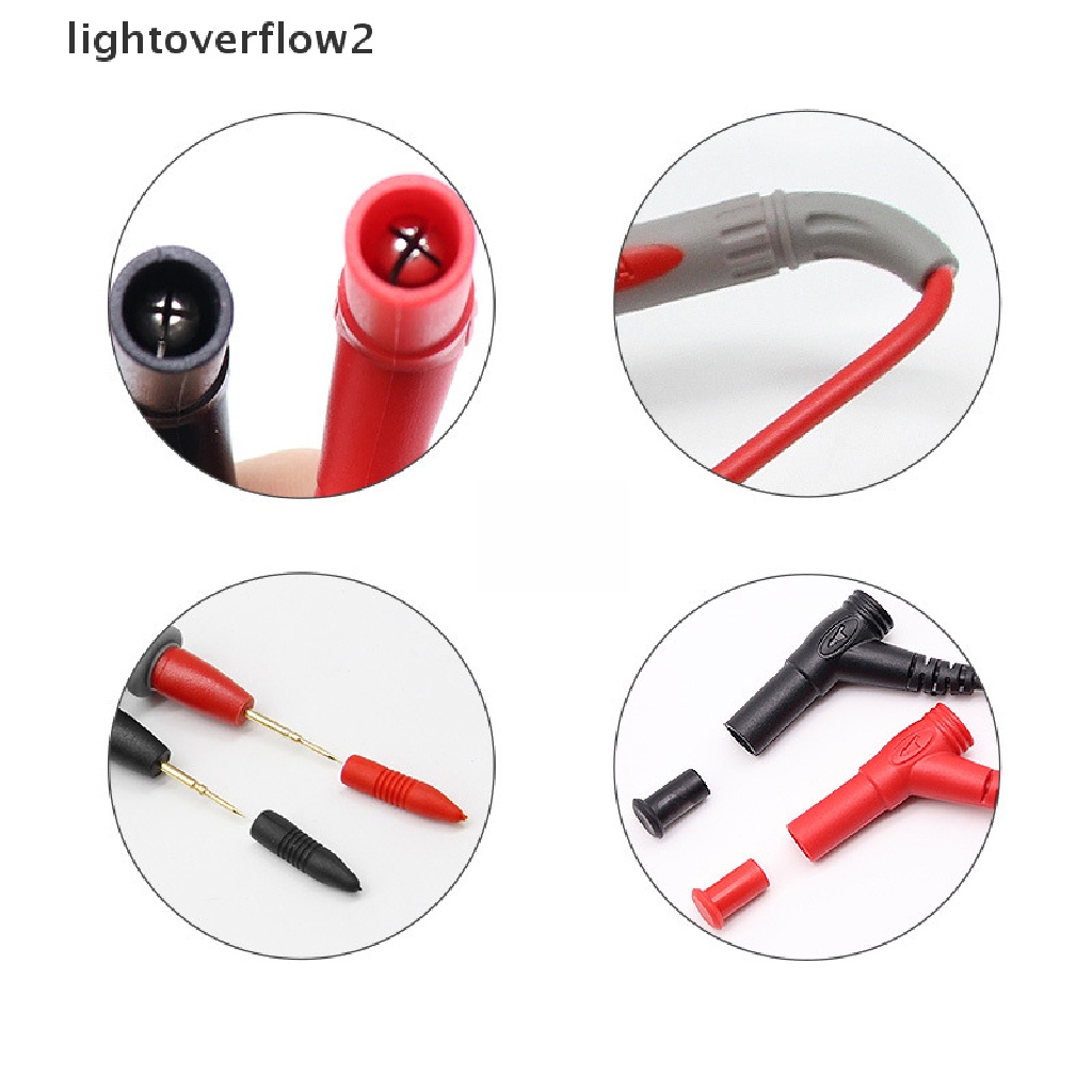 (lightoverflow2) Multimeter Digital Dengan Pin Tip