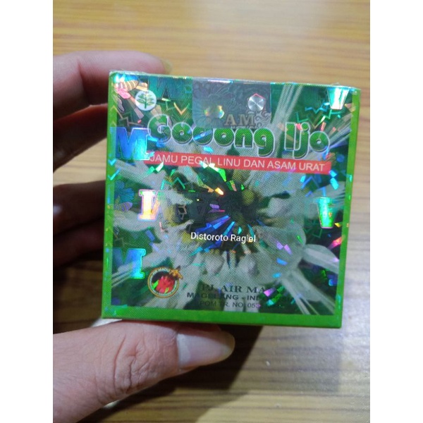 Godong Ijo 100% Original