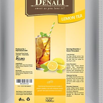 

11.11 Product HOT LEMON TEA POWDER DENALI 1KG gas !!