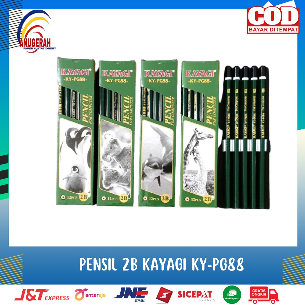 

PENSIL 2B KAYAGI KY-PG88 (LSN)