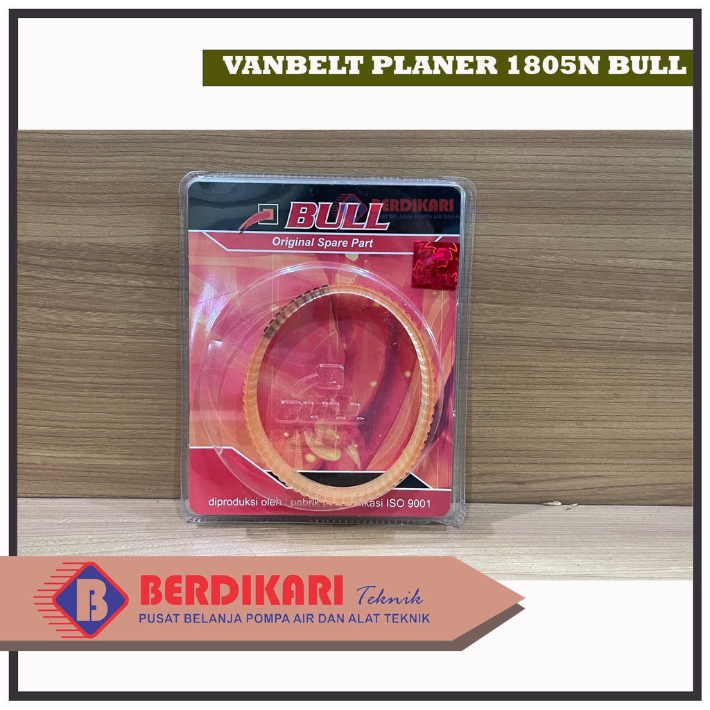 Bull VanBelt mesin Ketam 6 in Makita 1805N fan belt tali kipas 1805 n