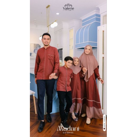 SARIMBIT MADANI EID SERIES BY VALERIE HIJAB READY STOCK