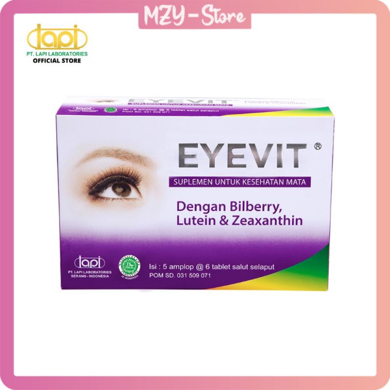 Eyevit 30 Tablet Suplemen Mata Eyevit