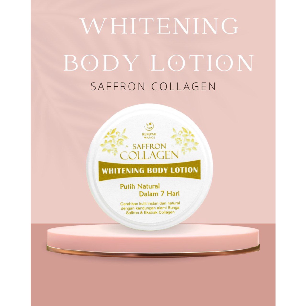 Pemutih Wajah Pria Pemutih Badan Pria Pemutih Kulit Pria Pemutih Badan Permanen Ampuh BPOM SABUN PEMUTIH KULIT PERMANEN PRIA &amp; WANITA Body lotion whitening Saffron Collagen