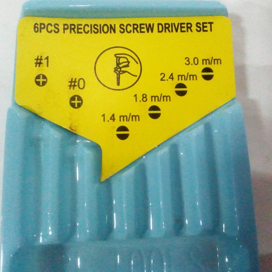 Sedia--obeng mini kecil sekrup (sekerup) baut mini untuk jam, kacamata, laptop, ponsel hp dll super 