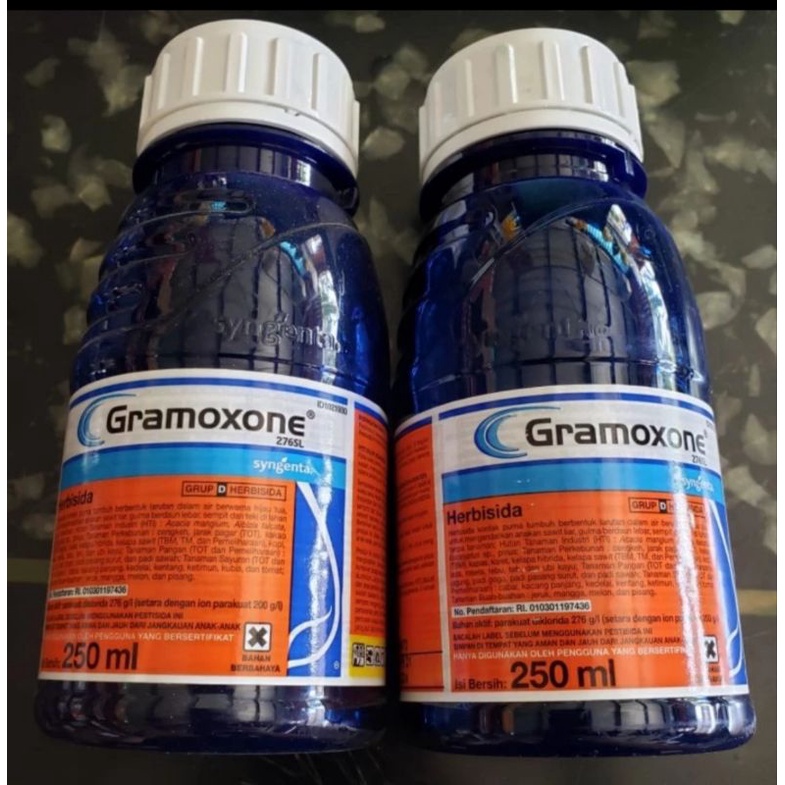 GRAMOXOSE ORIGINAL HERBISIDA PEMBASMI RUMPUT,GULMA CEPAT REAKSI