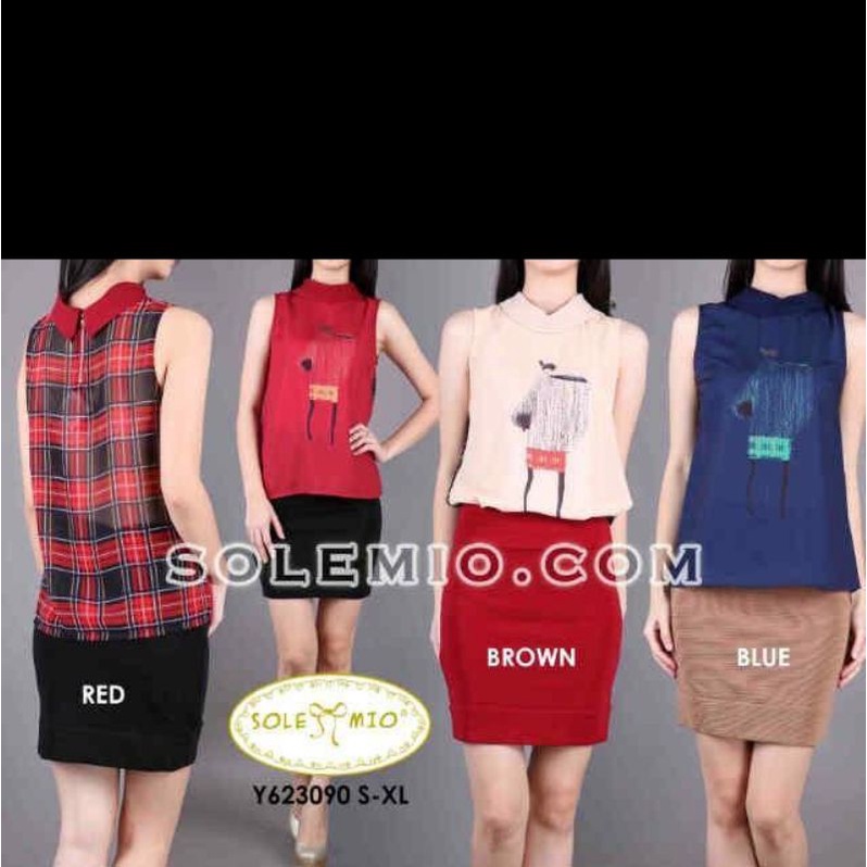 Atasan SOLEMIO Y623090