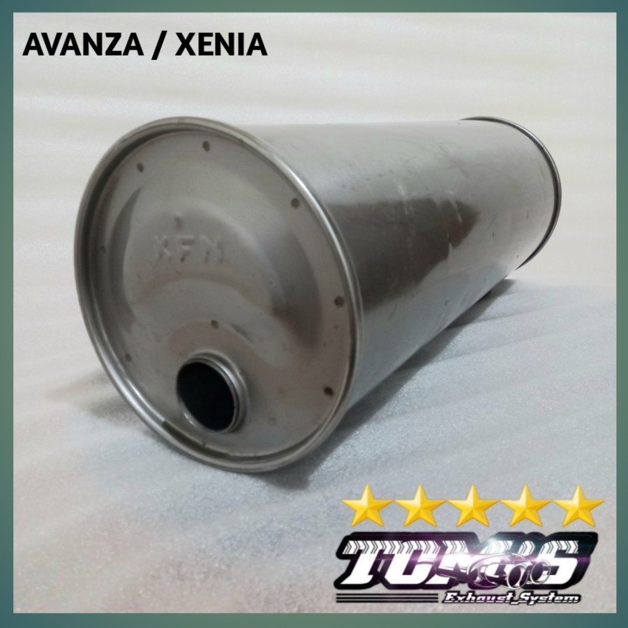 TABUNG KNALPOT ORIGINAL AVANZA/XENIA