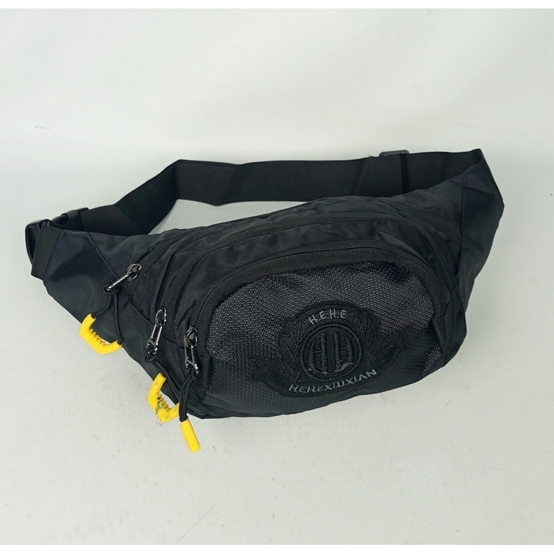 Tas PInggang Pria Polo Land Tas Dada Tas Waist Bag Pria Polo Bahan Dasar Tebal Tas Bahu Pria Tas Pinggang Murah