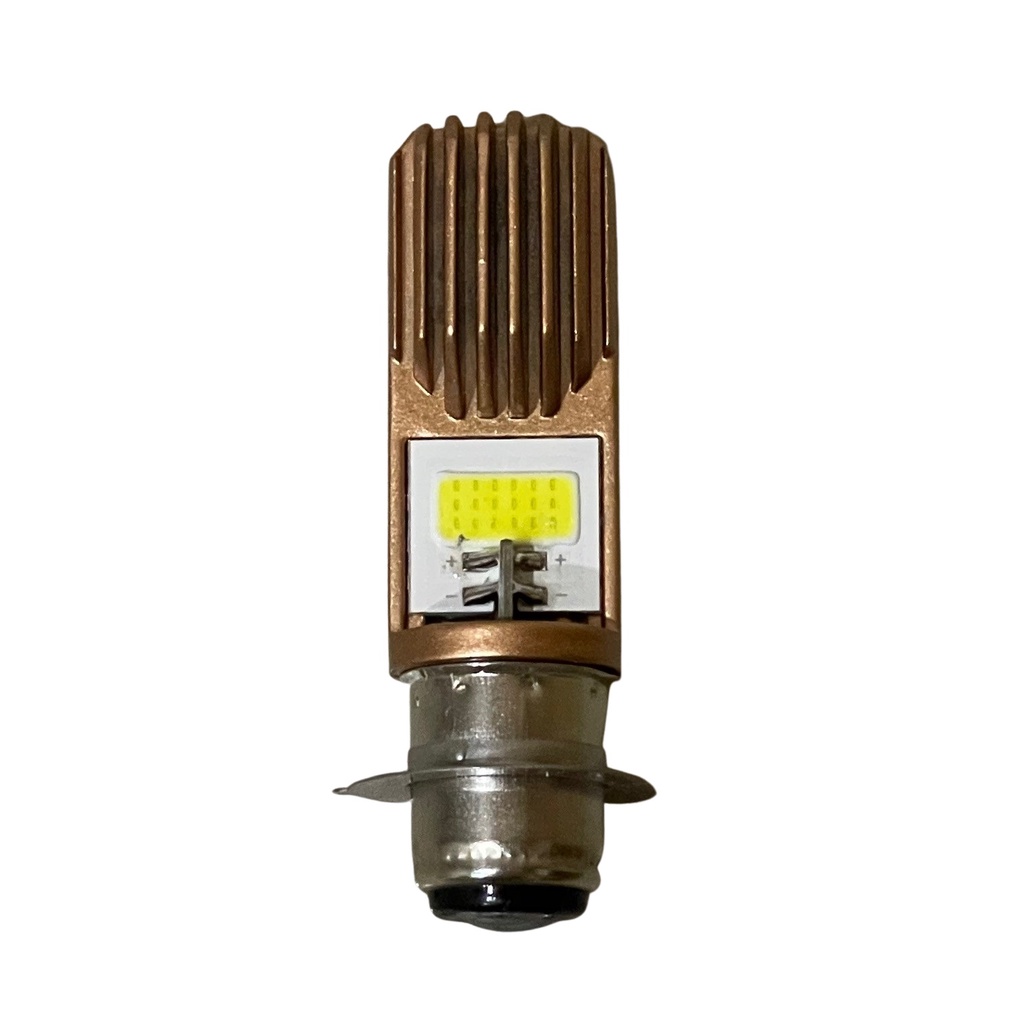 Lampu Utama LED Motor socket H6 M2A  Hi - Lo DC 8 + 8W 16 Watt