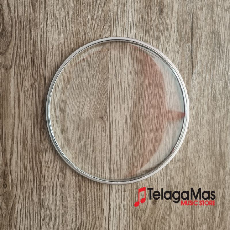Drum head mika membran darbuka 8,75 " inch transparant polos original