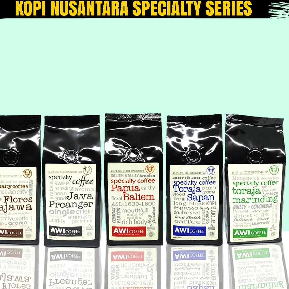 

Diskon✔️AWI COFFEE KING JANTAN 250gr | KOPI ARABICA PEABERRY | VARIASI: BIJI/ BUBUK|RA8