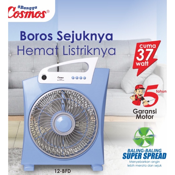 KIPAS ANGIN COSMOS 12-BFD