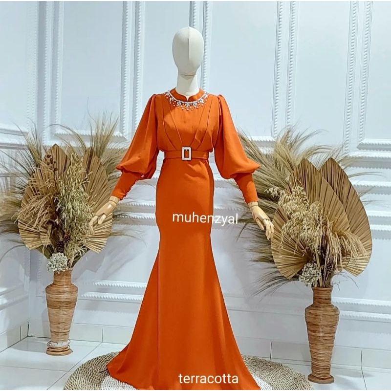 satya dress-gaun wisuda-gaun kondangan-gaun terbaru