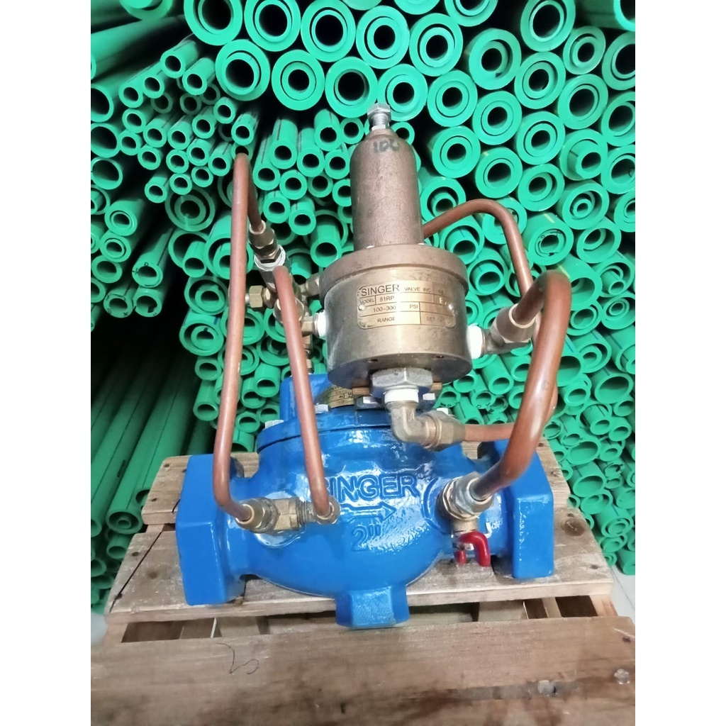 PRV Singer 2" / Pressure Reducing Valve 2"