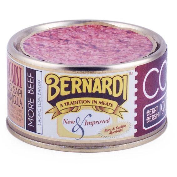 

10.10 Fasion sale Bernardi corned beef kaleng 190gr / kornet sapi 190g /corned halal grosir