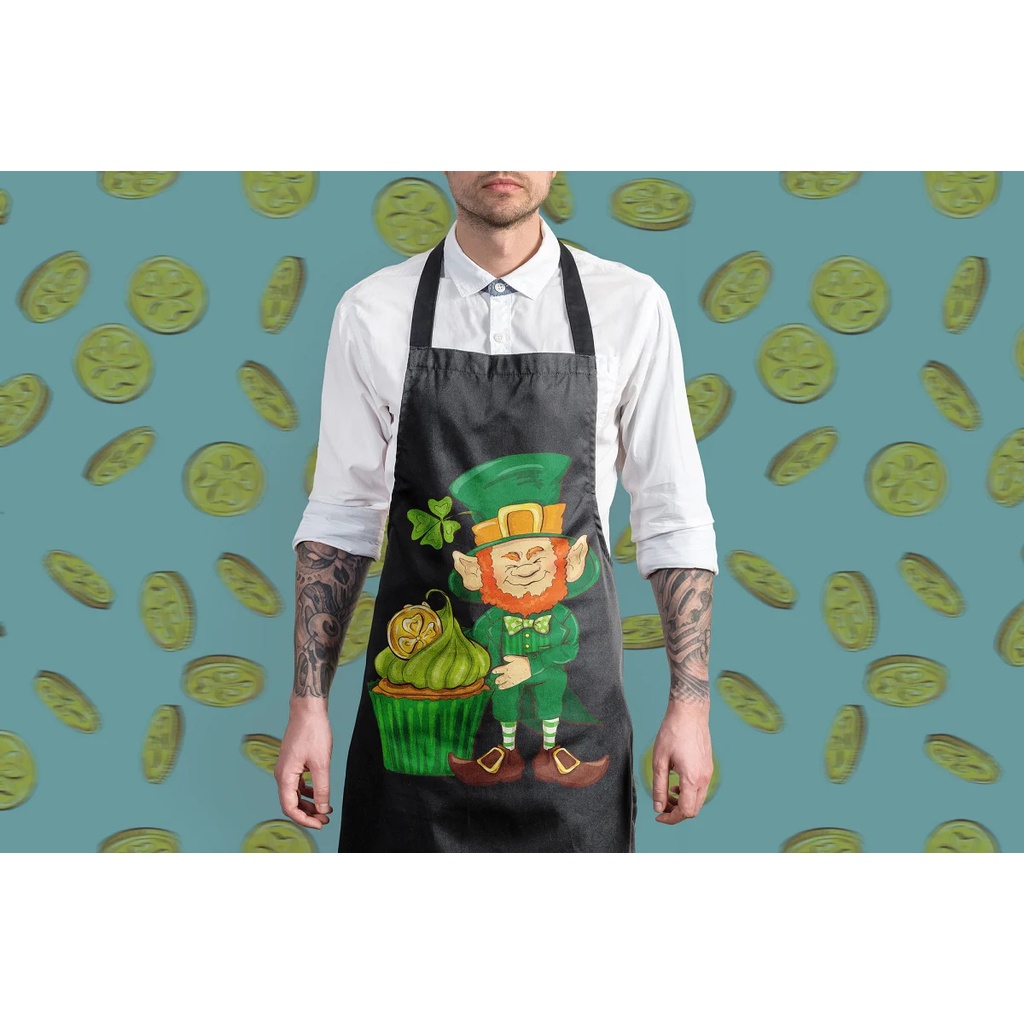 Leprechaun St. Patricks Day Set