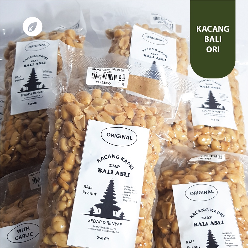 

Kacang Kapri Original Tjap Bali Asli Oleh Oleh Khas Bali 250 Gram