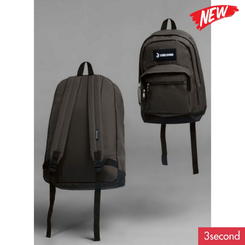 TAS PUNGGUNG RANSEL PRIA 3SECOND 31 LITER ORIGINAL 430522