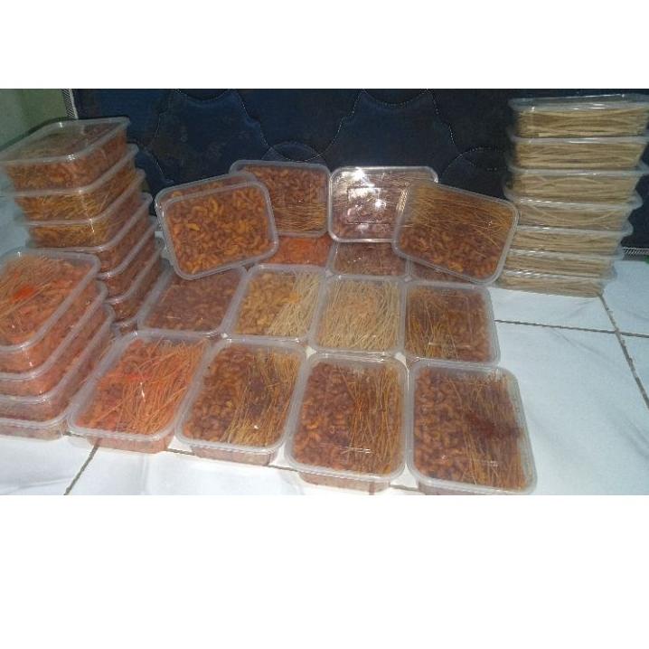 

Top Seller--MIE LIDI BOX (500ml) FULL ISI DAN BUMBU PALING MELIMPAH,100% Home Made[HALAL]