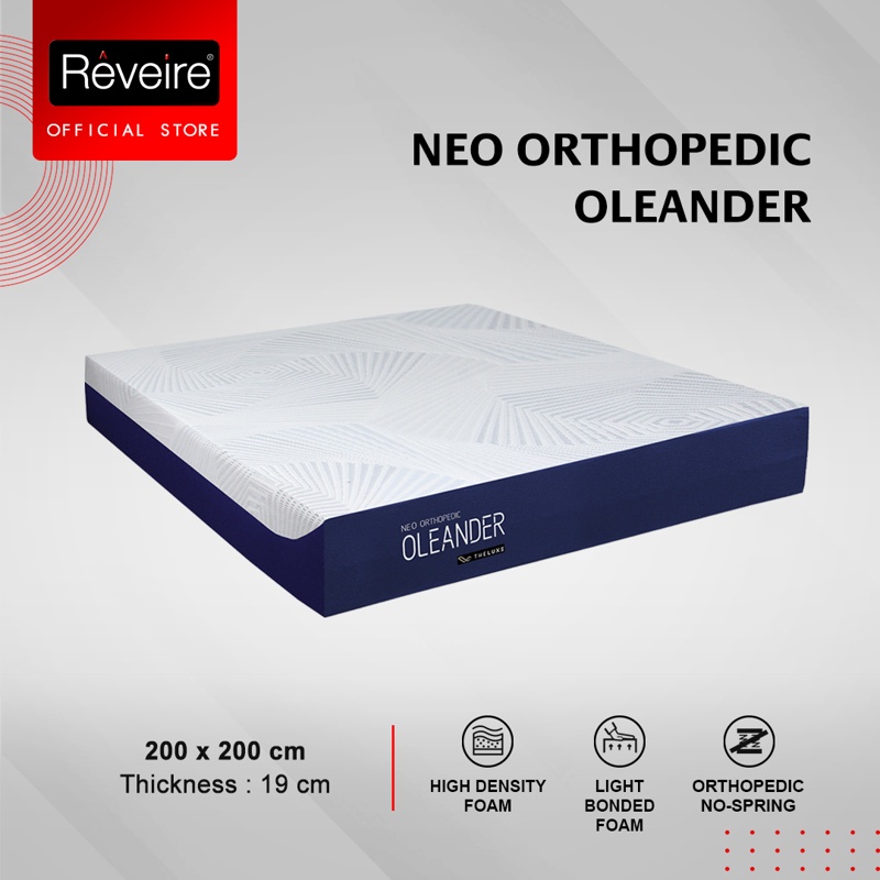 Reveire Mattress Oleander Orthopedic 200x200 (SURABAYA &amp; SEKITARNYA)