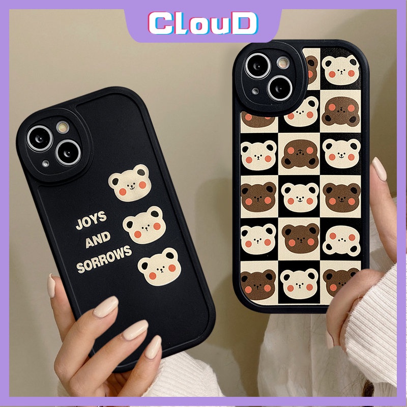 Soft Case Motif Kartun Beruang Untuk VIVO Y35 Y22 Y16 Y15s V23 Y91 Y91C Y20i Y21S Y51A Y33S Y01 Y12 Y12 Y12 Y21 Y21T Y15 Y33T Y20 Y30 Y20S Y15 Y20 Y15 Y20S Y20S Y15s Y21T Y21T Y1S Y21S Y50S Y20 Y95 Y1S Y20S Y1S Y21T Y20S Y1S Y21S Y20