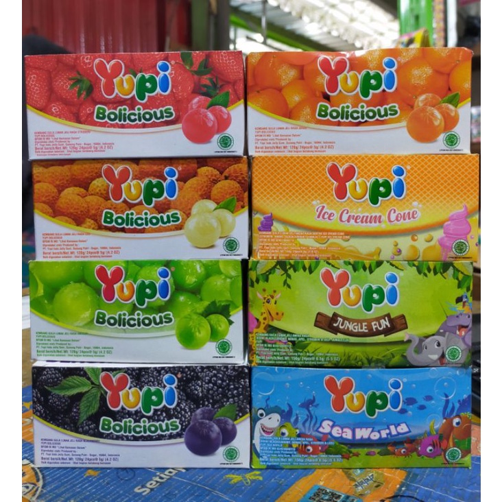 

PERMEN YUPI BOX ISI 24 PCS