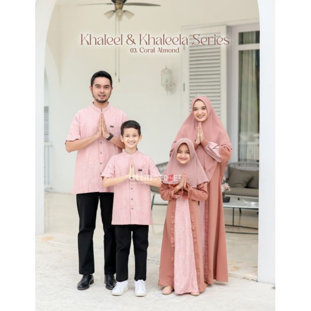 OPEN PO SARIMBIT ATTIN KHALEEL & KHALEELA 2023 SERIES ( READY JANUARI )