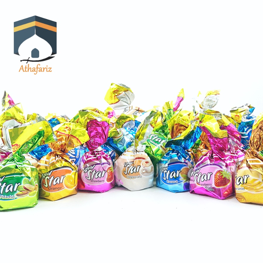

Coklat Arab Mix 500 Gram Coklat Mix