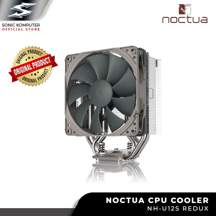 NOCTUA NH-U12S REDUX NH U12S Air CPU Cooler Tower