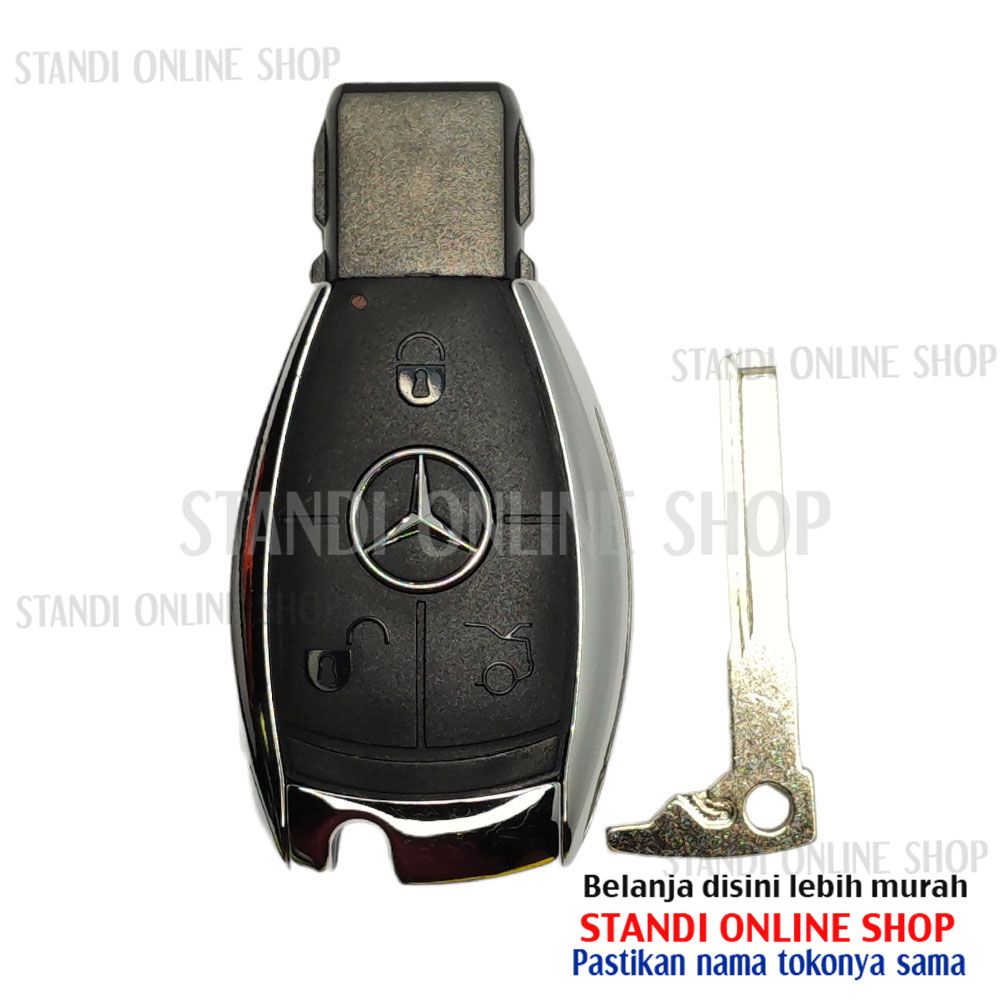 Cassing Remote Kunci Mercedes Benz Mercy W203 W204 W210 W211 W221 W212