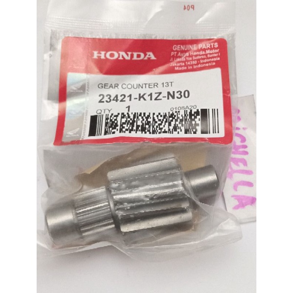 gigi rasio PCX new 160,Vario 160 ( 3pc)