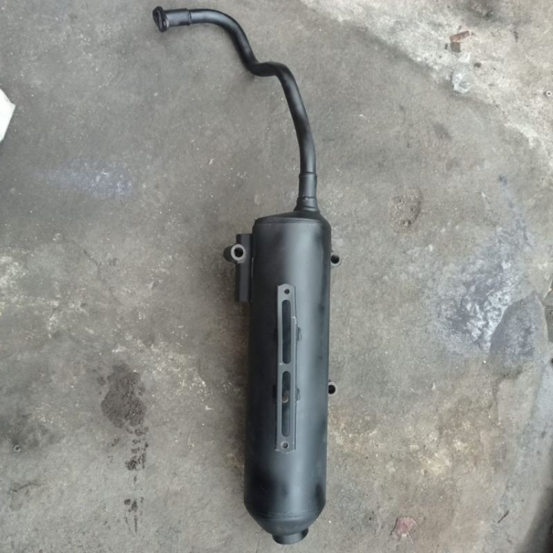 Knalpot standar vario 125 old lama original