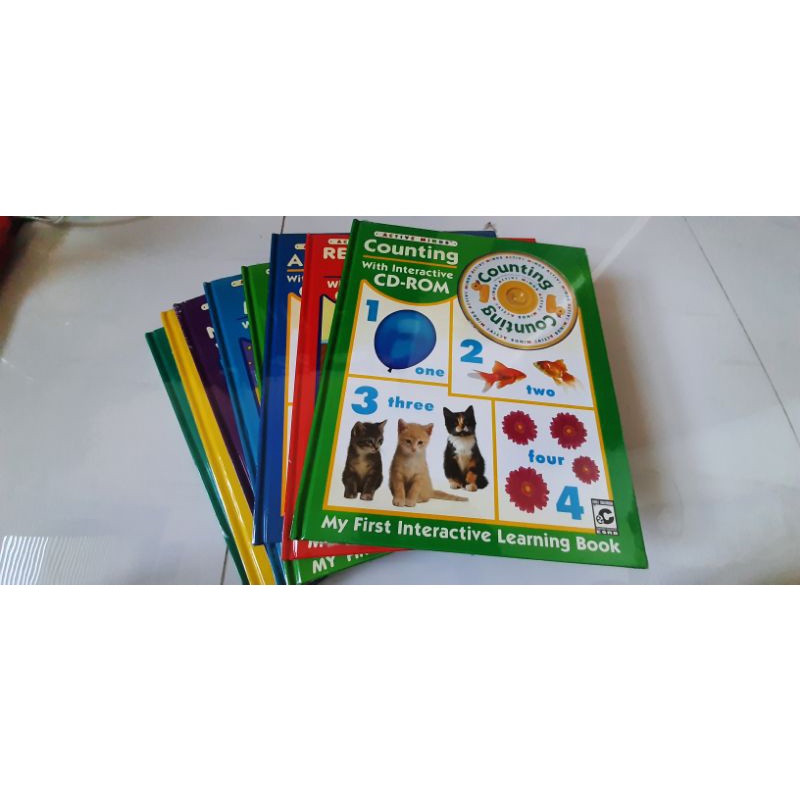 Preloved Interactive Book by GROLIER (Free CD-ROM)